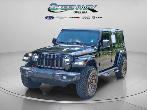 Black Clearcoat 2021 Jeep Wrangler Unlimited Rubicon