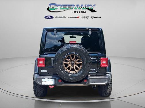 Black Clearcoat 2021 Jeep Wrangler Unlimited Rubicon