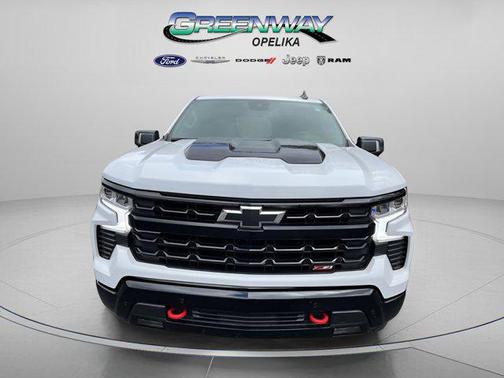 Summit White 2025 Chevrolet Silverado 1500 LT Trail Boss