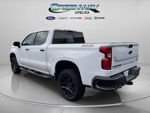 Summit White 2025 Chevrolet Silverado 1500 LT Trail Boss