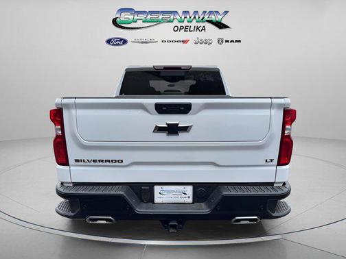 Summit White 2025 Chevrolet Silverado 1500 LT Trail Boss