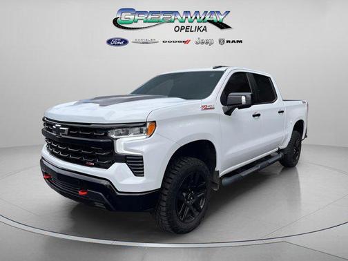 Summit White 2025 Chevrolet Silverado 1500 LT Trail Boss