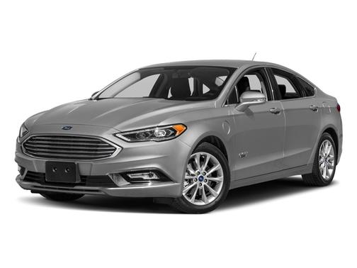 Magnetic 2017 Ford Fusion Energi SE Luxury