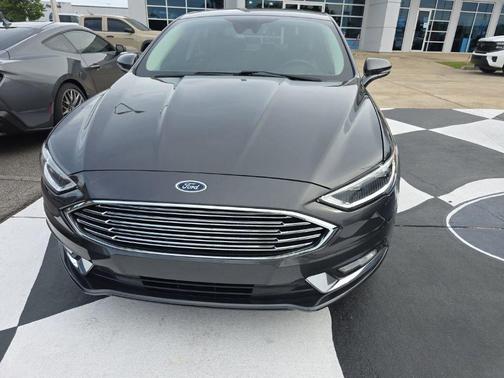 Magnetic 2017 Ford Fusion Energi SE Luxury
