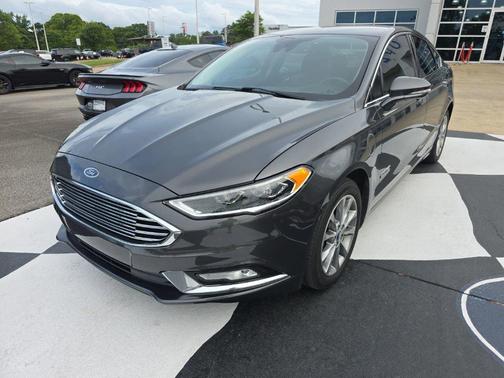 Magnetic 2017 Ford Fusion Energi SE Luxury
