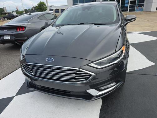Magnetic 2017 Ford Fusion Energi SE Luxury
