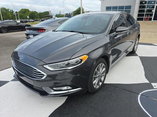 Magnetic 2017 Ford Fusion Energi SE Luxury