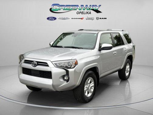 Classic Silver Metallic 2024 Toyota 4Runner SR5