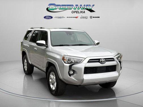 Classic Silver Metallic 2024 Toyota 4Runner SR5