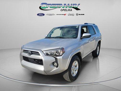 Classic Silver Metallic 2024 Toyota 4Runner SR5