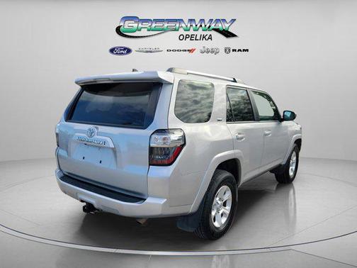 Classic Silver Metallic 2024 Toyota 4Runner SR5