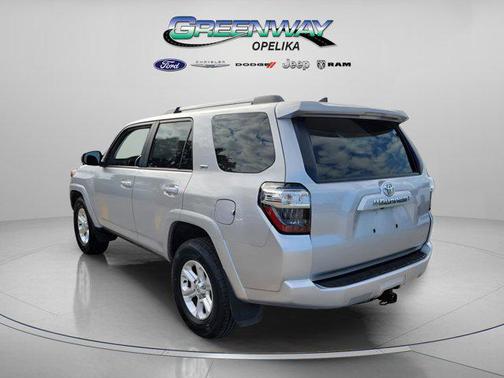 Classic Silver Metallic 2024 Toyota 4Runner SR5
