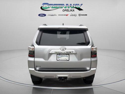 Classic Silver Metallic 2024 Toyota 4Runner SR5
