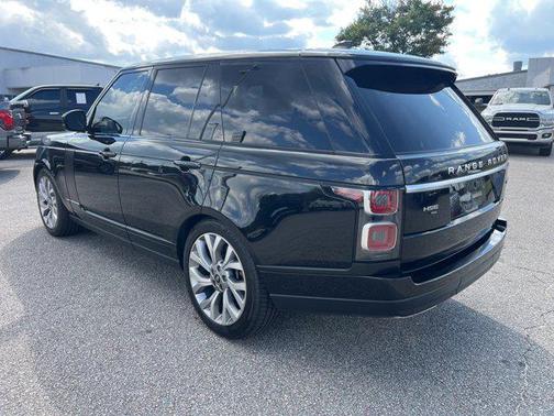 2020 Land Rover Range Rover P525 HSE SWB
