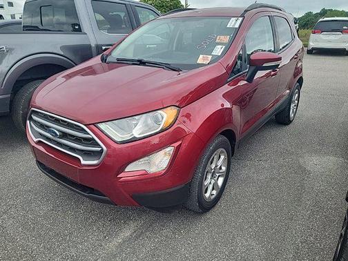 2020 Ford EcoSport SE