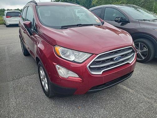 2020 Ford EcoSport SE