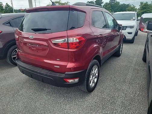 2020 Ford EcoSport SE