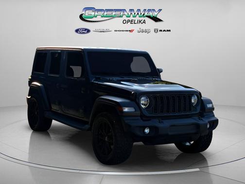 Black Clearcoat 2024 Jeep Wrangler Sport S