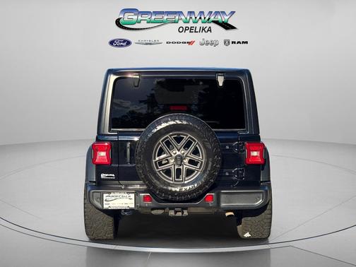 Black Clearcoat 2024 Jeep Wrangler Sport S