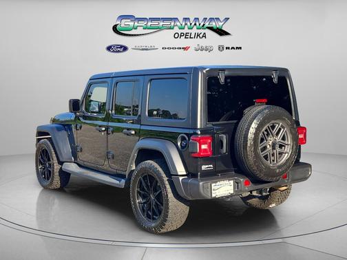 Black Clearcoat 2024 Jeep Wrangler Sport S