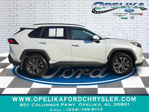 2024 Toyota RAV4 Hybrid Limited