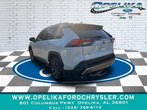 2024 Toyota RAV4 Hybrid Limited