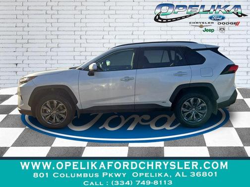 2024 Toyota RAV4 Hybrid Limited