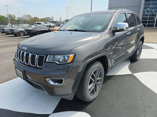 2020 Jeep Grand Cherokee Limited
