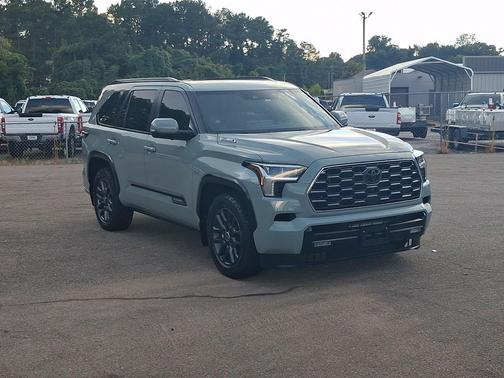 Lunar Rock 2024 Toyota Sequoia Platinum