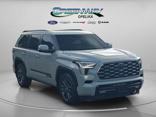 Lunar Rock 2024 Toyota Sequoia Platinum