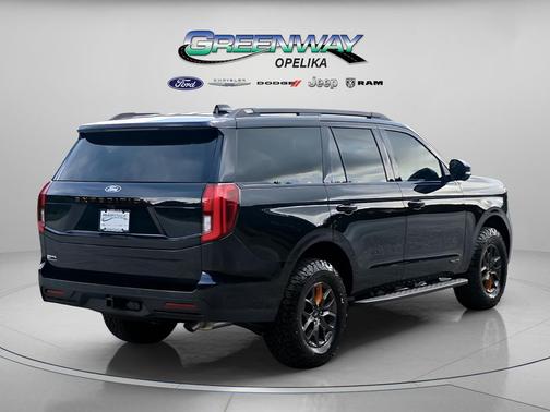 Agate Black Metallic 2027 Ford Expedition Tremor