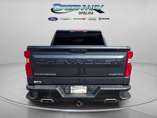 2019 Chevrolet Silverado 1500 Custom Trail Boss