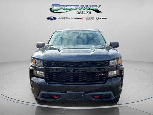 2019 Chevrolet Silverado 1500 Custom Trail Boss