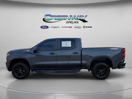 2019 Chevrolet Silverado 1500 Custom Trail Boss