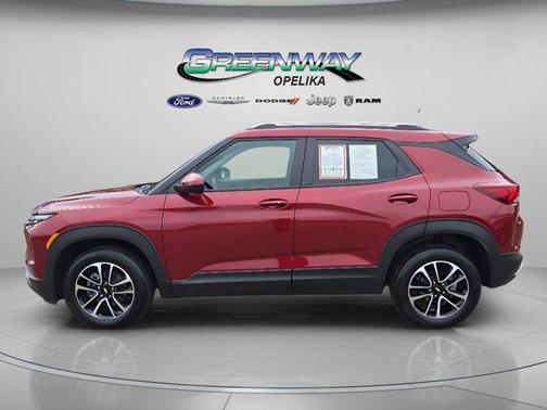 2025 Chevrolet Trailblazer LT