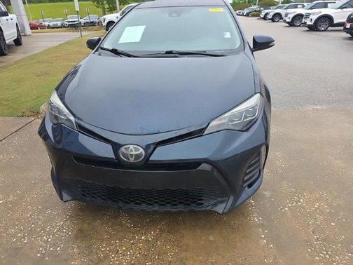 Black Sand Pearl 2019 Toyota Corolla SE