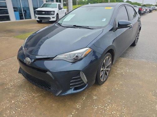 Black Sand Pearl 2019 Toyota Corolla SE