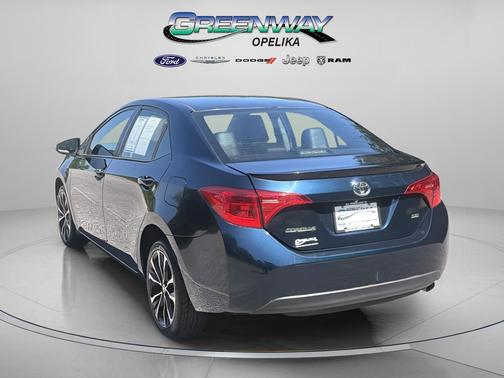 Black Sand Pearl 2019 Toyota Corolla SE