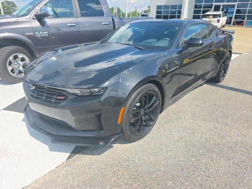 Panther Black Metallic Tintcoat 2024 Chevrolet Camaro 3LT