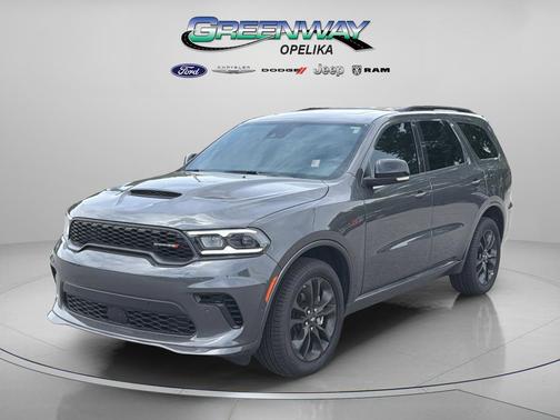 Vapor Gray 2026 Dodge Durango GT Plus
