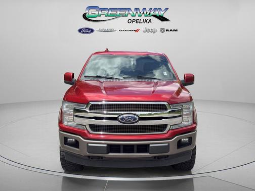 Ruby Red Metallic Tinted Clearcoat 2019 Ford F-150 King Ranch