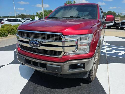 Ruby Red Metallic Tinted Clearcoat 2019 Ford F-150 King Ranch