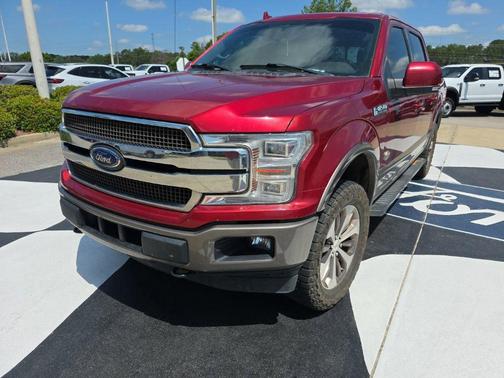 Ruby Red Metallic Tinted Clearcoat 2019 Ford F-150 King Ranch