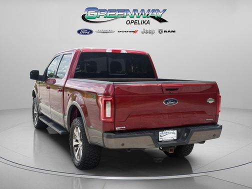Ruby Red Metallic Tinted Clearcoat 2019 Ford F-150 King Ranch