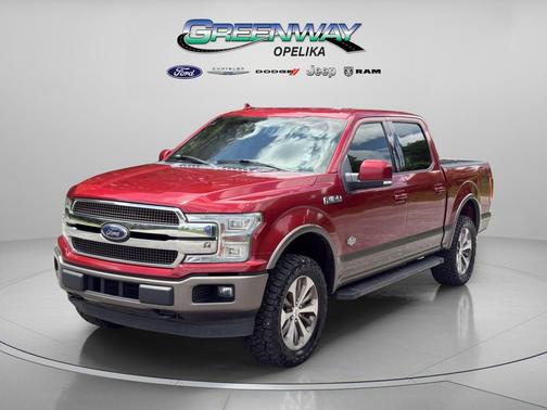 Ruby Red Metallic Tinted Clearcoat 2019 Ford F-150 King Ranch