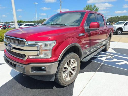 Ruby Red Metallic Tinted Clearcoat 2019 Ford F-150 King Ranch