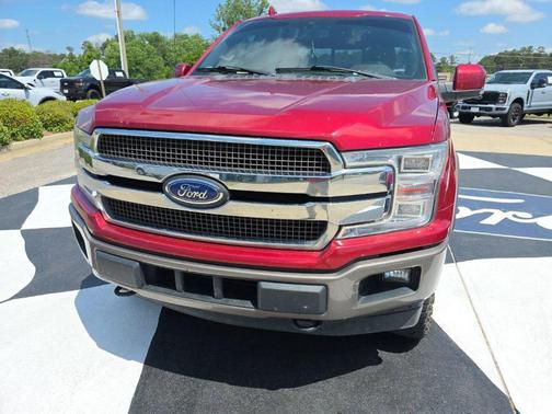 Ruby Red Metallic Tinted Clearcoat 2019 Ford F-150 King Ranch