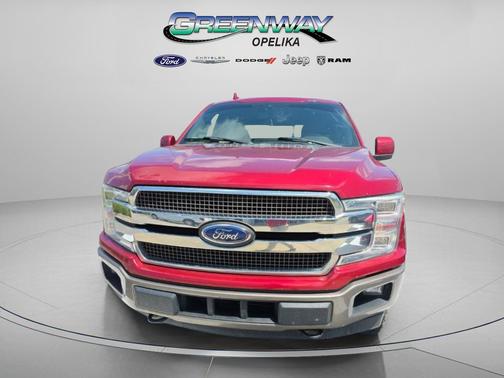 Ruby Red Metallic Tinted Clearcoat 2019 Ford F-150 King Ranch