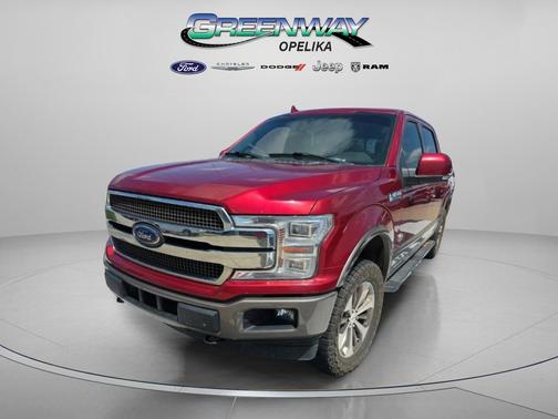 Ruby Red Metallic Tinted Clearcoat 2019 Ford F-150 King Ranch