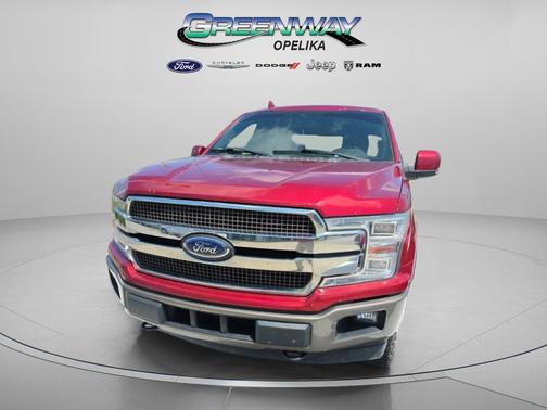 Ruby Red Metallic Tinted Clearcoat 2019 Ford F-150 King Ranch